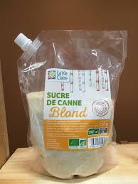 Blond Cane Sugar